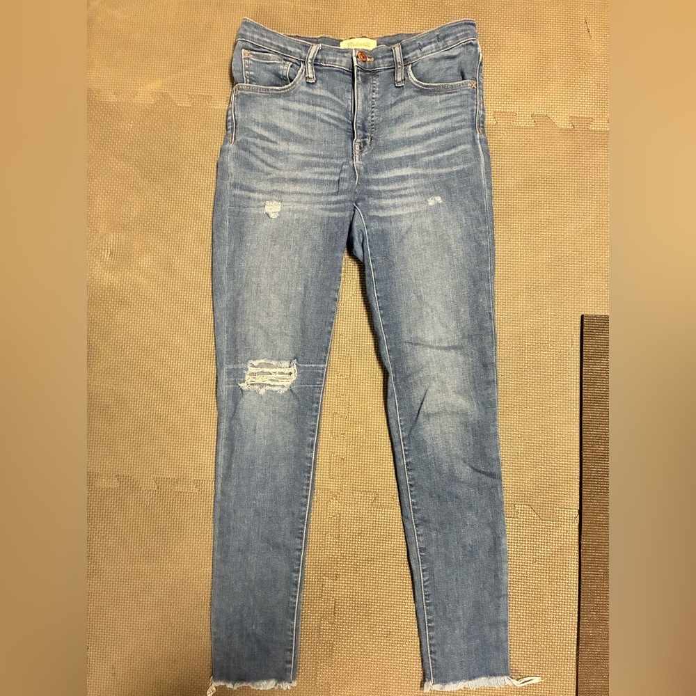Madewell skinny jeans